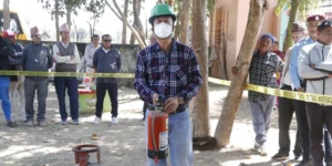 रत्ननगर-९ मा विपद् व्यवस्थापन आधारभूत तालिम