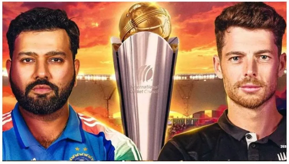 च्याम्पियन्स ट्रफी फाइनल : भारत र न्युजिल्यान्डको भिडन्त आज