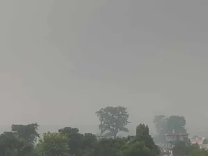 आजको मौसमः देशको पहाडी भुभागमा पानी पर्न सक्ने