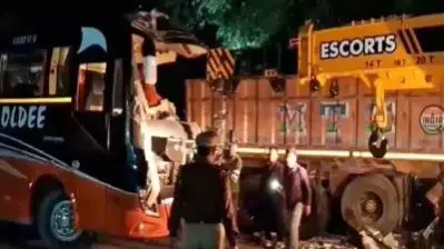 राजस्थानको फलोदीमा भीषण सडक दुर्घटना, १५ मृतक र घाइतेहरूको उपचार जारी