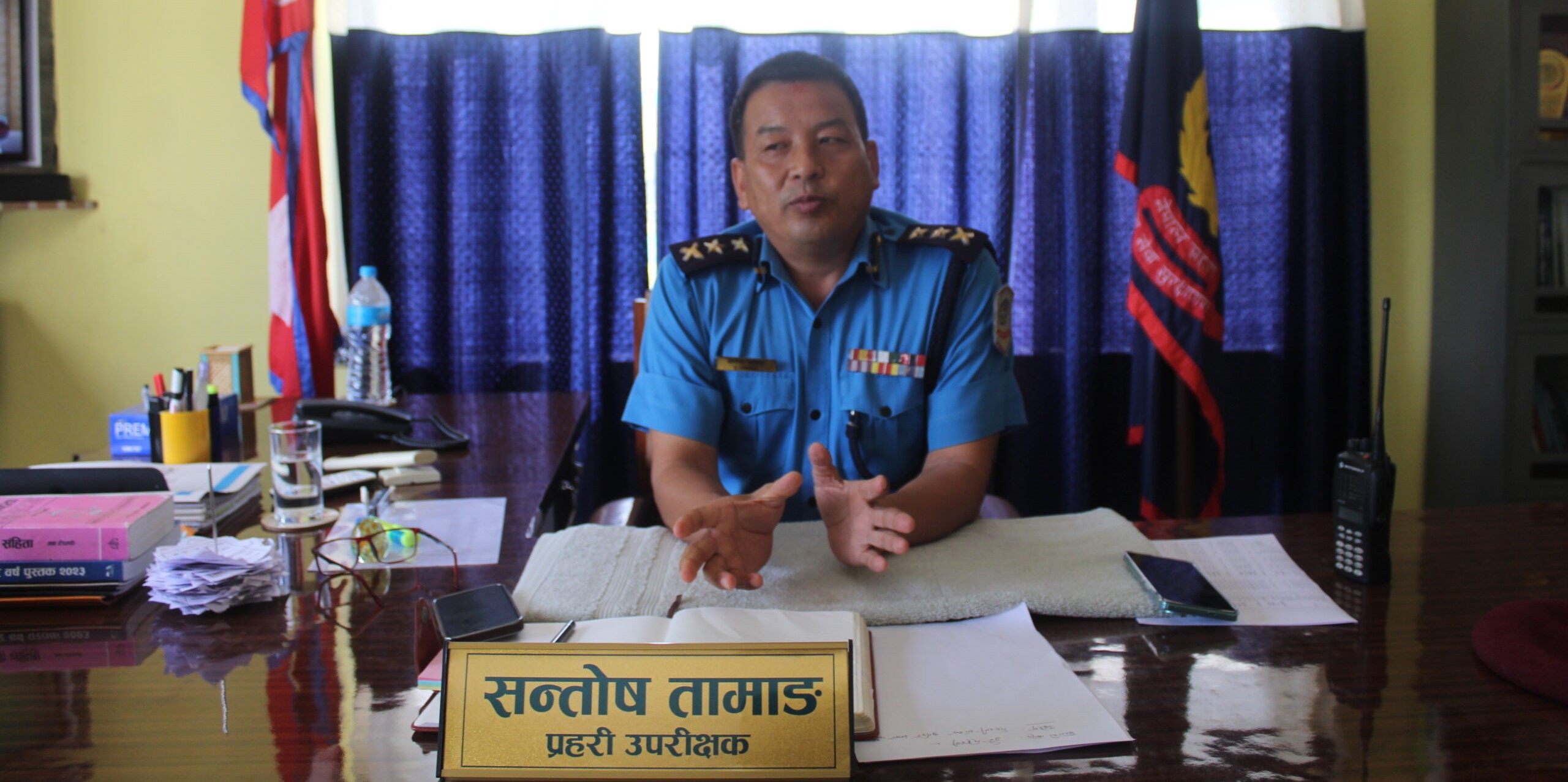 बारामा सुरक्षा जिम्मेवारीमा व्यापक हेरफेर : सिमरा घटनापछि एसपी तामाङलाई आकस्मिक हेडक्वार्टर तानिए