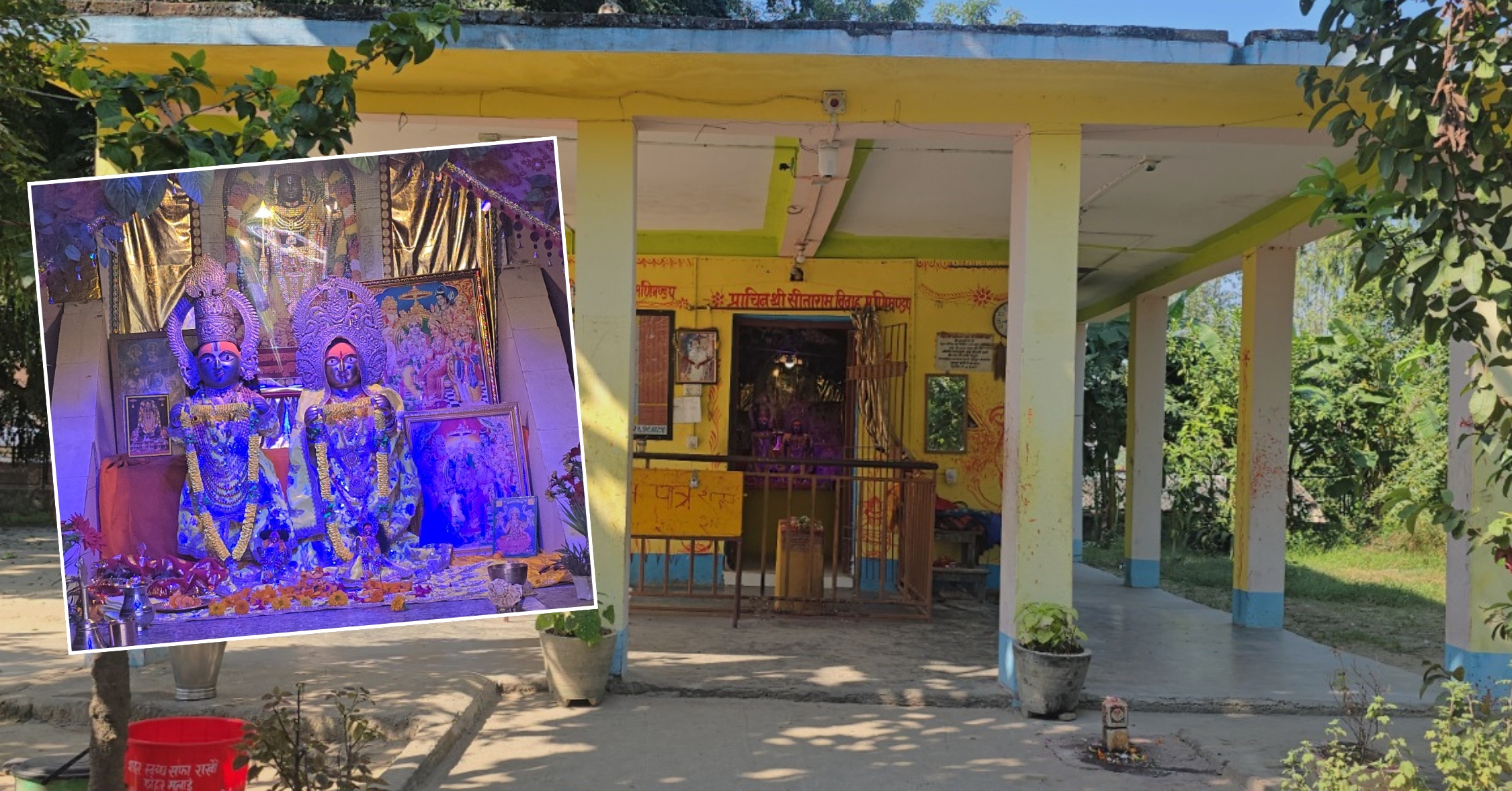 उपेक्षामा ऐतिहासिक मणिमण्डप: राम–सीताको ‘सक्कली विवाहस्थल’ जनकपुरधामको चहलपहलबाट टाढै