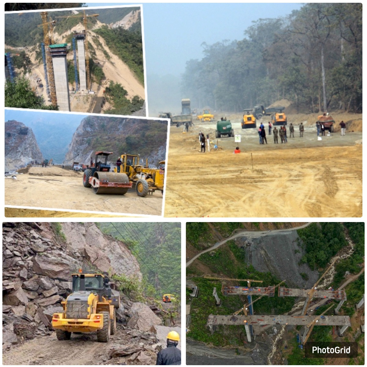 सेनाको जिम्मामा रहेका महत्त्वपूर्ण विकास आयोजना: बजेट अभाव र चुनौतीहरूका बीच प्रगति कमजोर