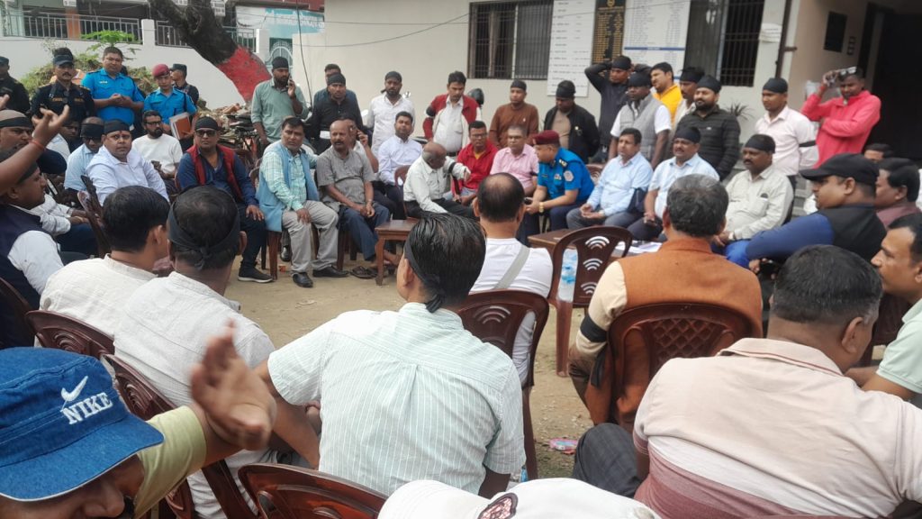 जनकपुरधाममा प्रहरी र व्यवसायीबीच झडपपछि चार बुँदे सहमति, आन्दोलन स्थगित