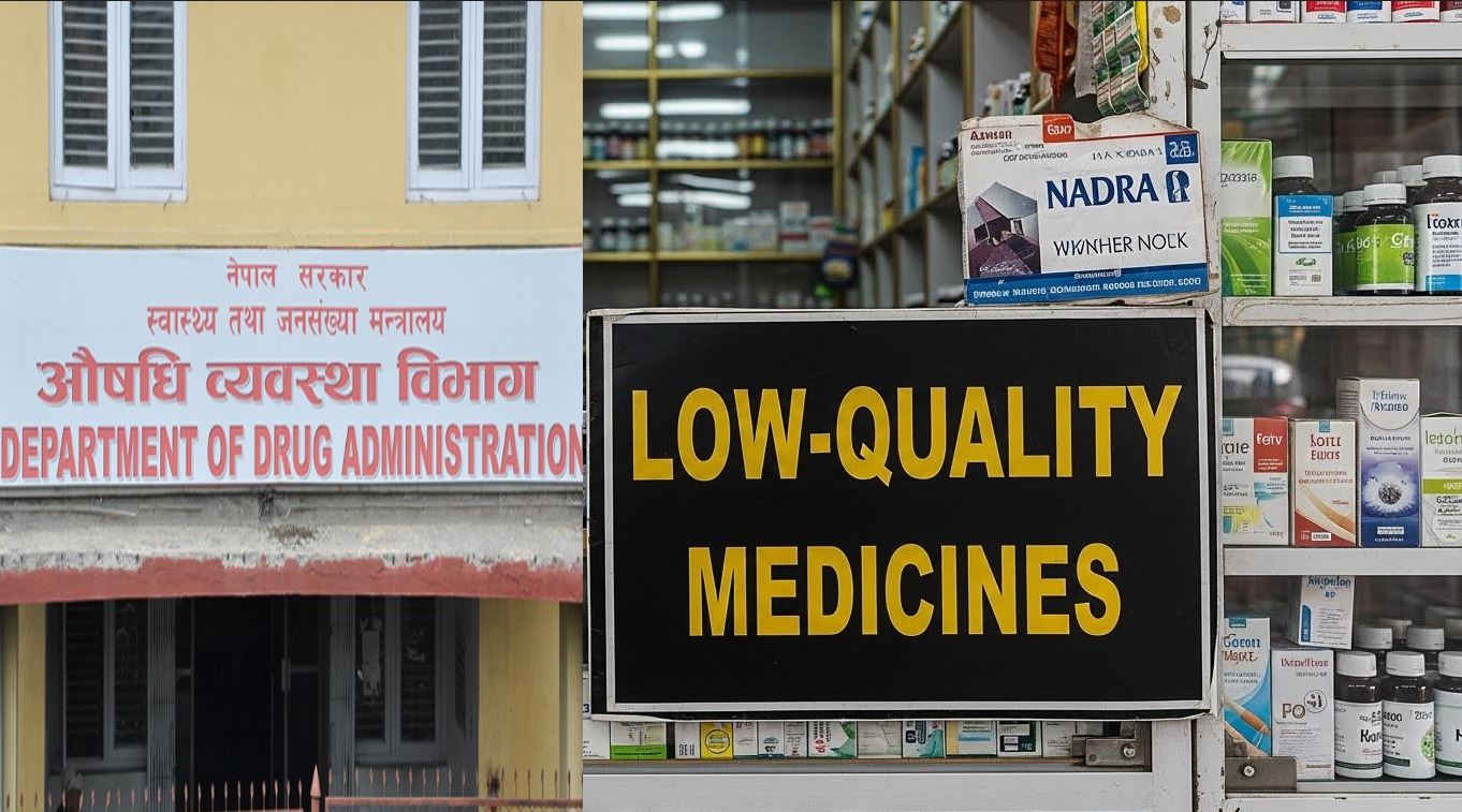 न्यून गुणस्तरका औषधीको समस्या, विभागले तत्काल बिक्री रोक्न निर्देशन