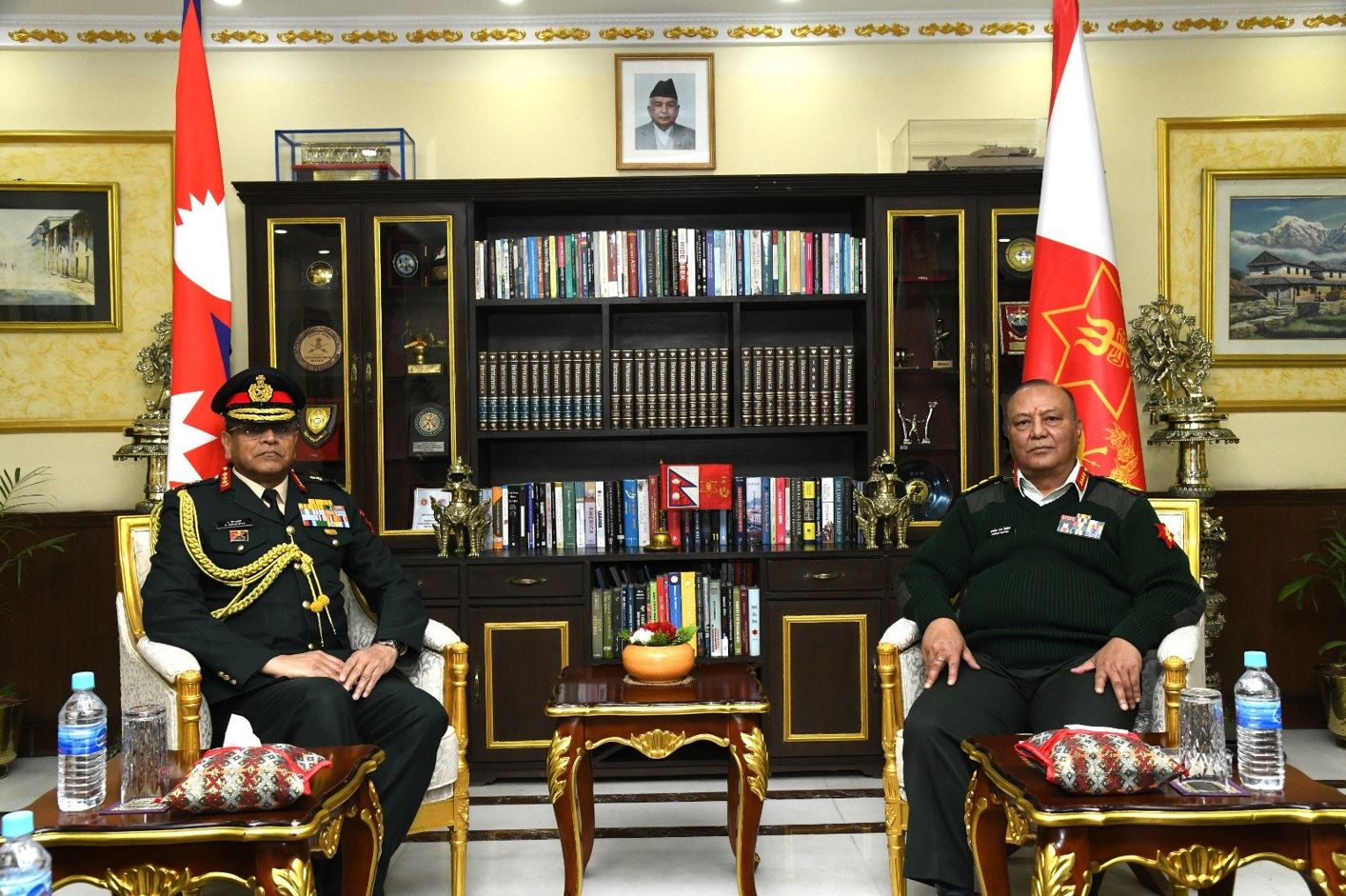 नेपाल र भारतको सैन्य सम्बन्ध थप सुदृढ बनाउने उद्देश्यले भारतीय सेनाका लेफ्टिनेन्ट जनरल सेनगुप्ताको नेपाल भ्रमण