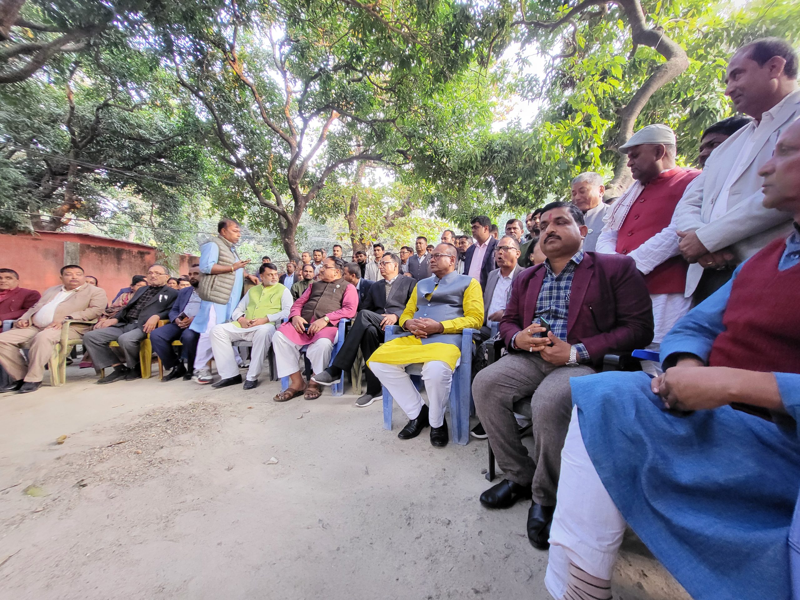 जनकपुरमा औपचारिक सत्ता गठबन्धन बैठक, आज पनि बस्ने