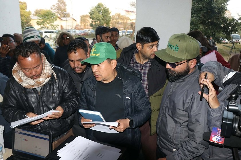 उज्यालो नेपालले एक्लै बुझायो समानुपातिक उम्मेदवारको बन्दसूची