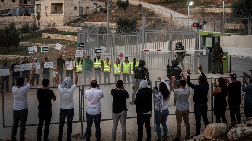 इजरायलको पश्चिम किनारामा १९ नयाँ बस्ती अनुमोदन