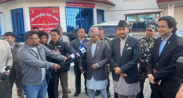 सरकार र प्रमुख राजनीतिक दलहरूबीच निर्वाचनको वातावरण निर्माणमा छलफल जारी