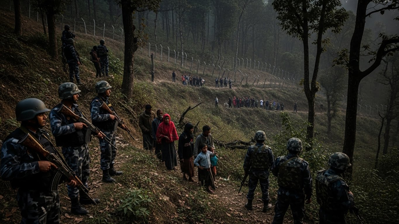 नेपाल–भारत सीमामा रोहिंग्या घुसपैठ बढ्यो, सुरक्षा एजेन्सीको कडा निगरानी