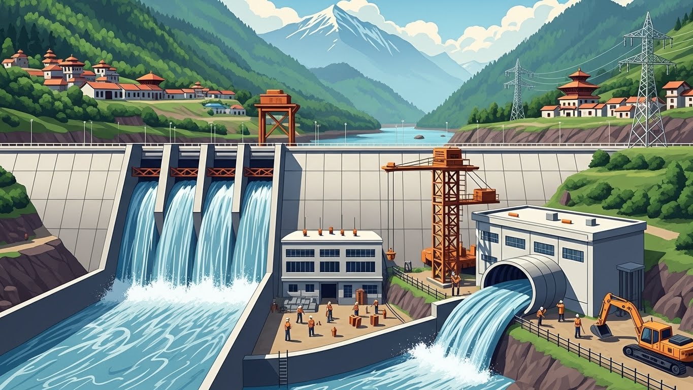 बूढीगण्डकी जलविद्युत् आयोजना ‘क’ र ‘ख’ बन्ने तयारी, दुई आयोजनाले ३५१ मेगावाट विद्युत् उत्पादन गर्ने