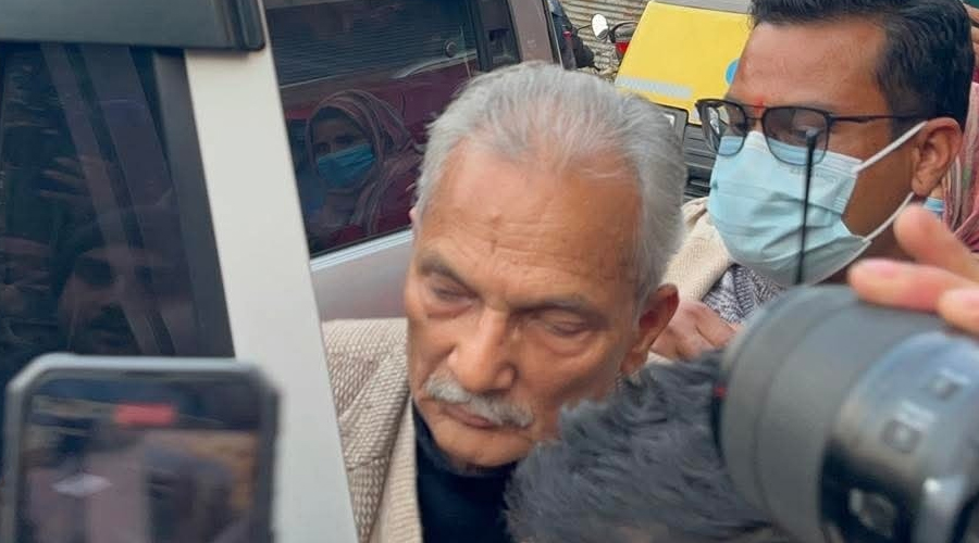 बाबुराम भट्टराईले नयाँ र वैकल्पिक शक्ति मिल्न आवश्यक भएको बताए, बालेन सँग भेटवार्ता