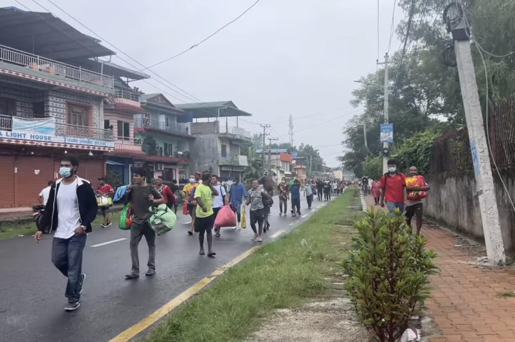 बाँकेको नौबस्ता कारागारबाट फरार १४७ कैदीमध्ये अझै ९३ जना सम्पर्कमा छैनन्