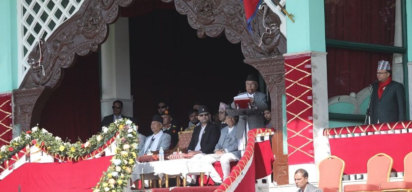 राष्ट्रपति पौडेलले नेपाललाई समृद्ध बनाउन नवीन सोच र नेतृत्वको माग गर्नुभयो