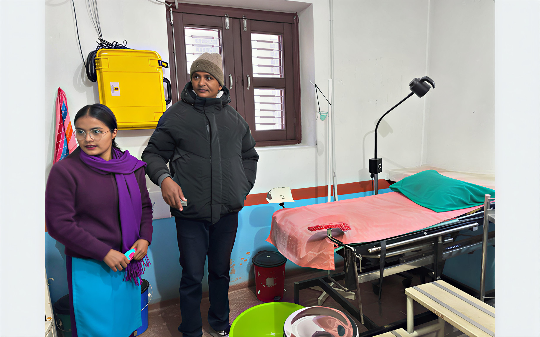 कालिकोटको दुर्गम अस्पतालमा रेडक्रसको सहयोगले स्वास्थ्य सेवा सुधार