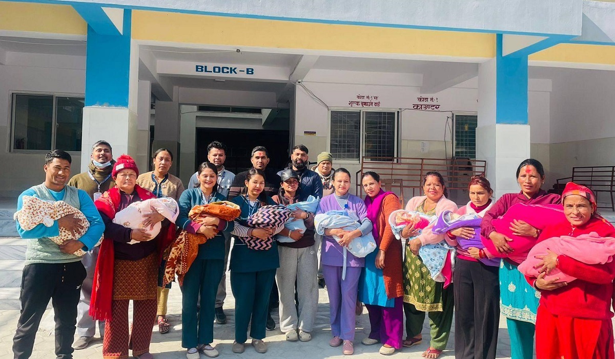 म्याग्दीको प्रदेश अस्पताल बेनीमा शल्यक्रियाकाे सेवा संचालनले स्थानीयलाई राहत