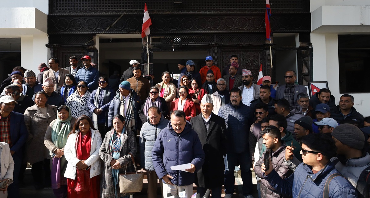 देउवा समूह सर्वोच्च अदालत जाने तयारी, निर्वाचन आयोगको निर्णयविरुद्ध कानुनी चुनौती