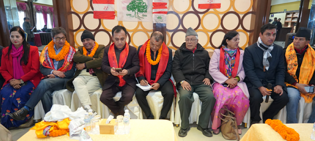 नेपाल कांग्रेसको विशेष महाधिवेशनबाट गगन नेतृत्वको केन्द्रीय कार्यसमिति बैठक सुरु