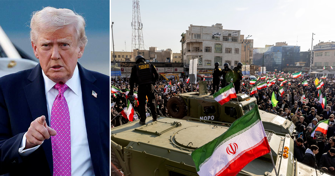 तेहरानमा जारी प्रदर्शन र मानव अधिकार उल्लंघन: २ हजारभन्दा बढीको मृत्यु