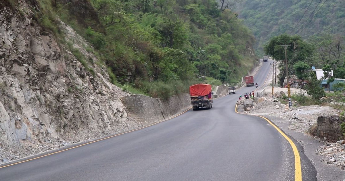 मग्लिन–मलेखु सडकखण्डको दुर्घटना उपचार सुविधा र अस्पताल सुविधाको विस्तृत अध्ययन