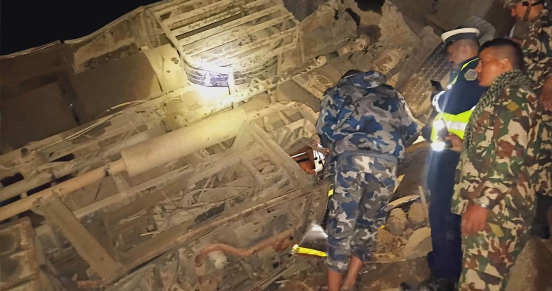 धादिङ बस दुर्घटना; १७ जना मृतकमध्ये, २ विदेशी नागरिक समेत