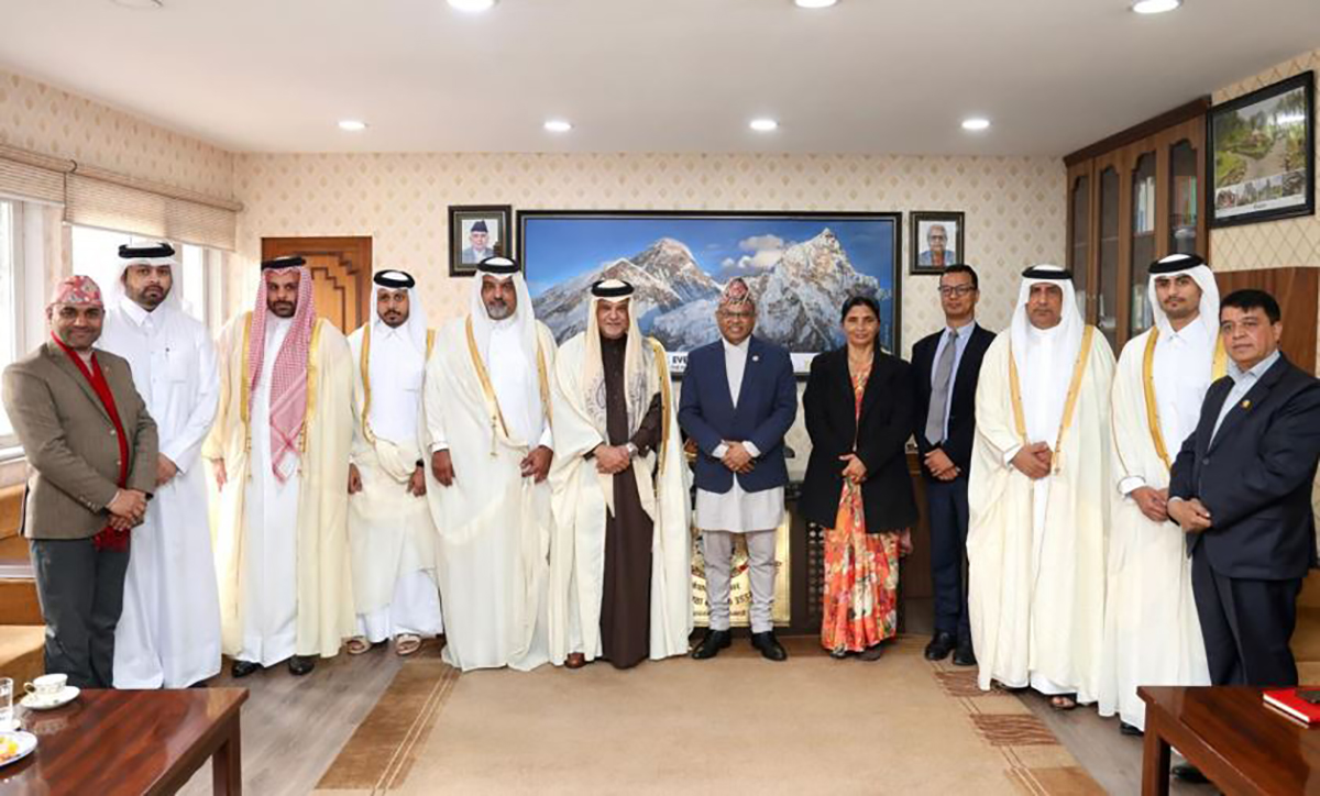 नेपाल–कतार सम्बन्ध प्रवर्द्धन: आर्थिक, पर्यटन र हवाई सहकार्यबारे छलफल