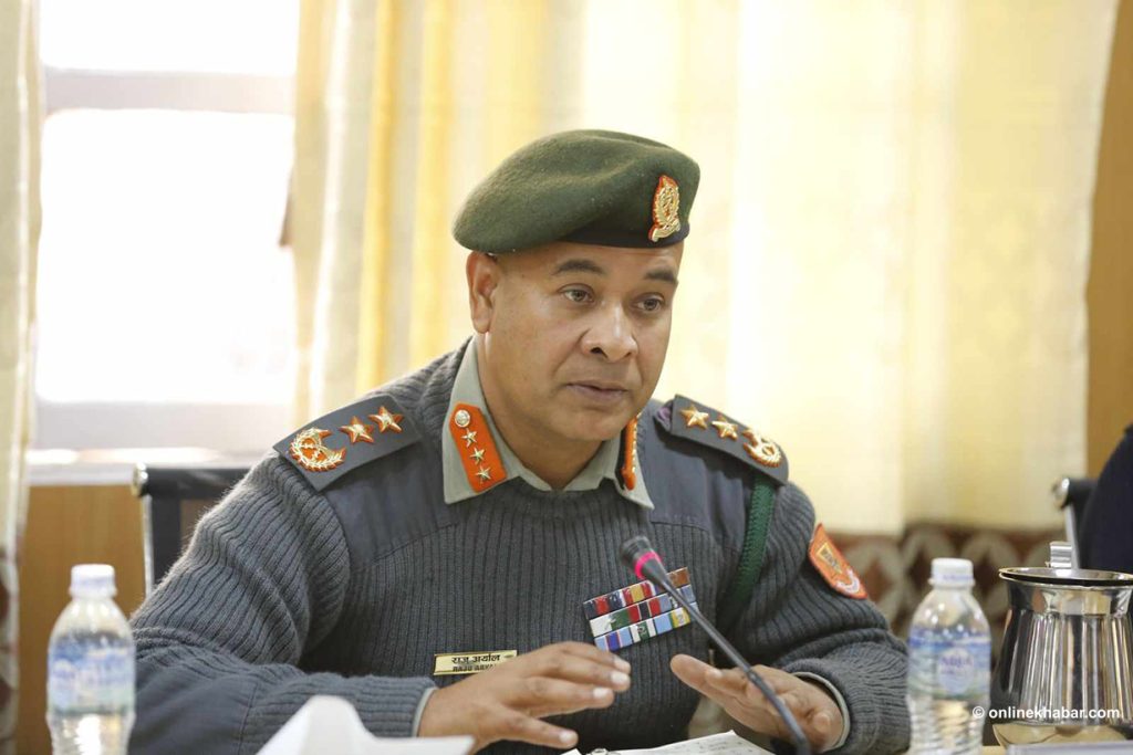 सशस्त्र प्रहरी महानिरीक्षकले निर्वाचन सुरक्षा र तयारीका लागि स्वतः परिचालनको आदेश दिए