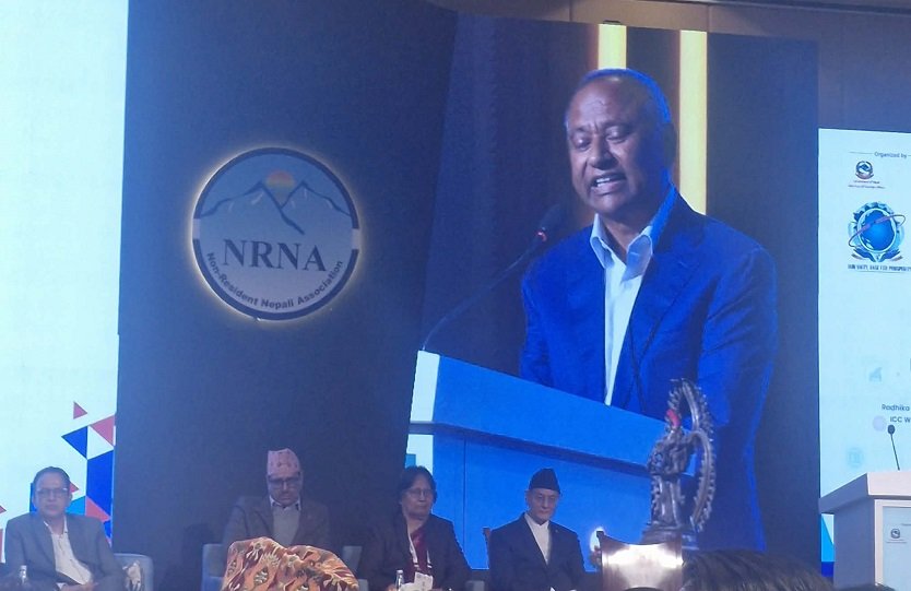 डा. उपेन्द्र महतोले नेपाललाई विश्वकै सबैभन्दा समृद्ध र शान्त देश बनाउन सकिने बताए