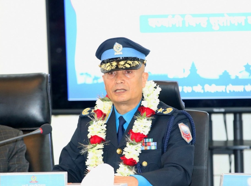 नेपालमा शान्तिपूर्ण र उत्साहजनक मतदान सम्पन्न; आईजीपी कार्की