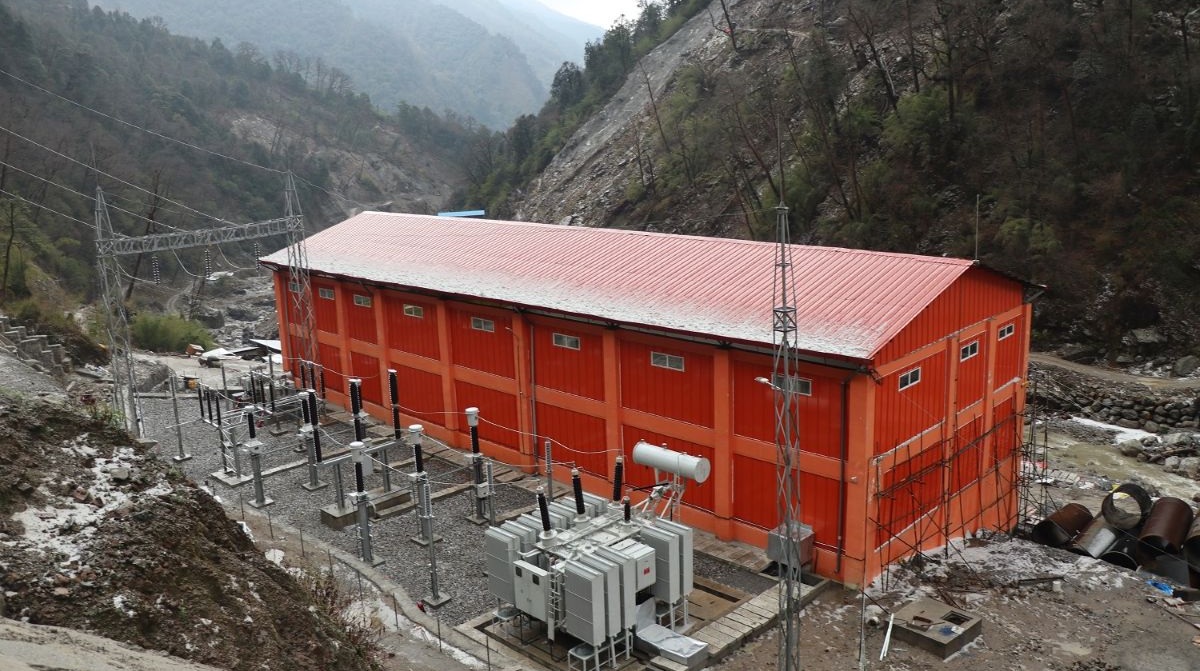 म्याग्दीको ‘अपर ठूलोखोला’ जलविद्युत् आयोजना सफलतापूर्वक केन्द्रीय लाइनमा जोडियो