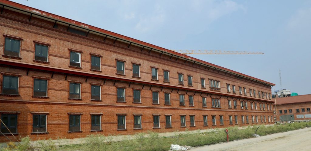 नयाँ संसद भवनको शिलान्यास र सिंहदरबारमा प्रतिनिधिसभा बैठक फिर्ता