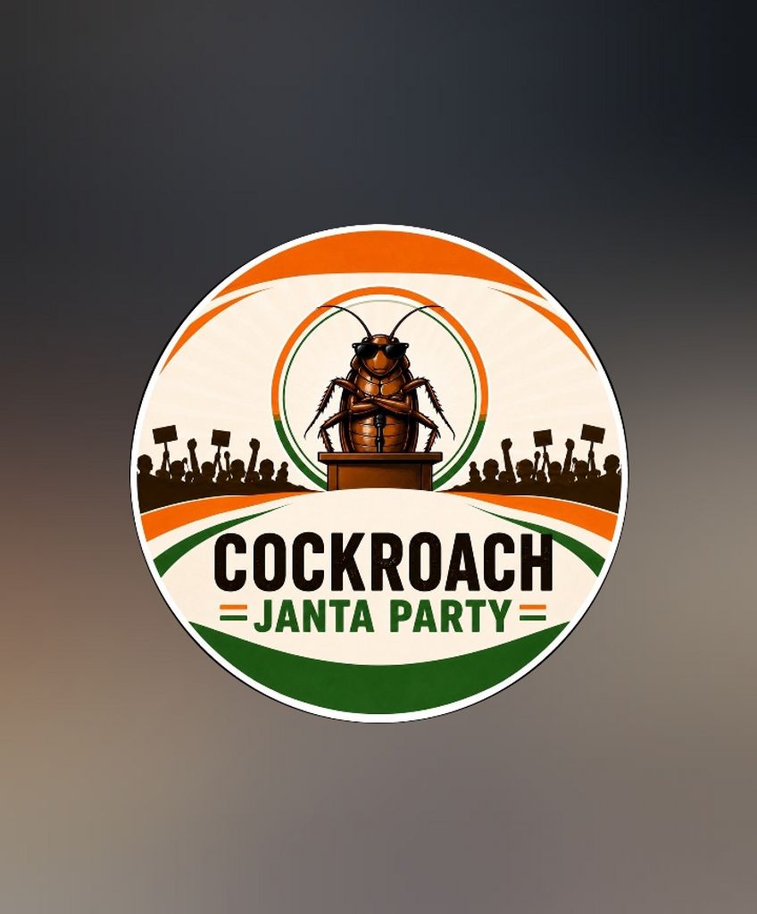 ककरोच जनता पार्टी: कहिल्यै नहार्ने पार्टीको रोचक कथा