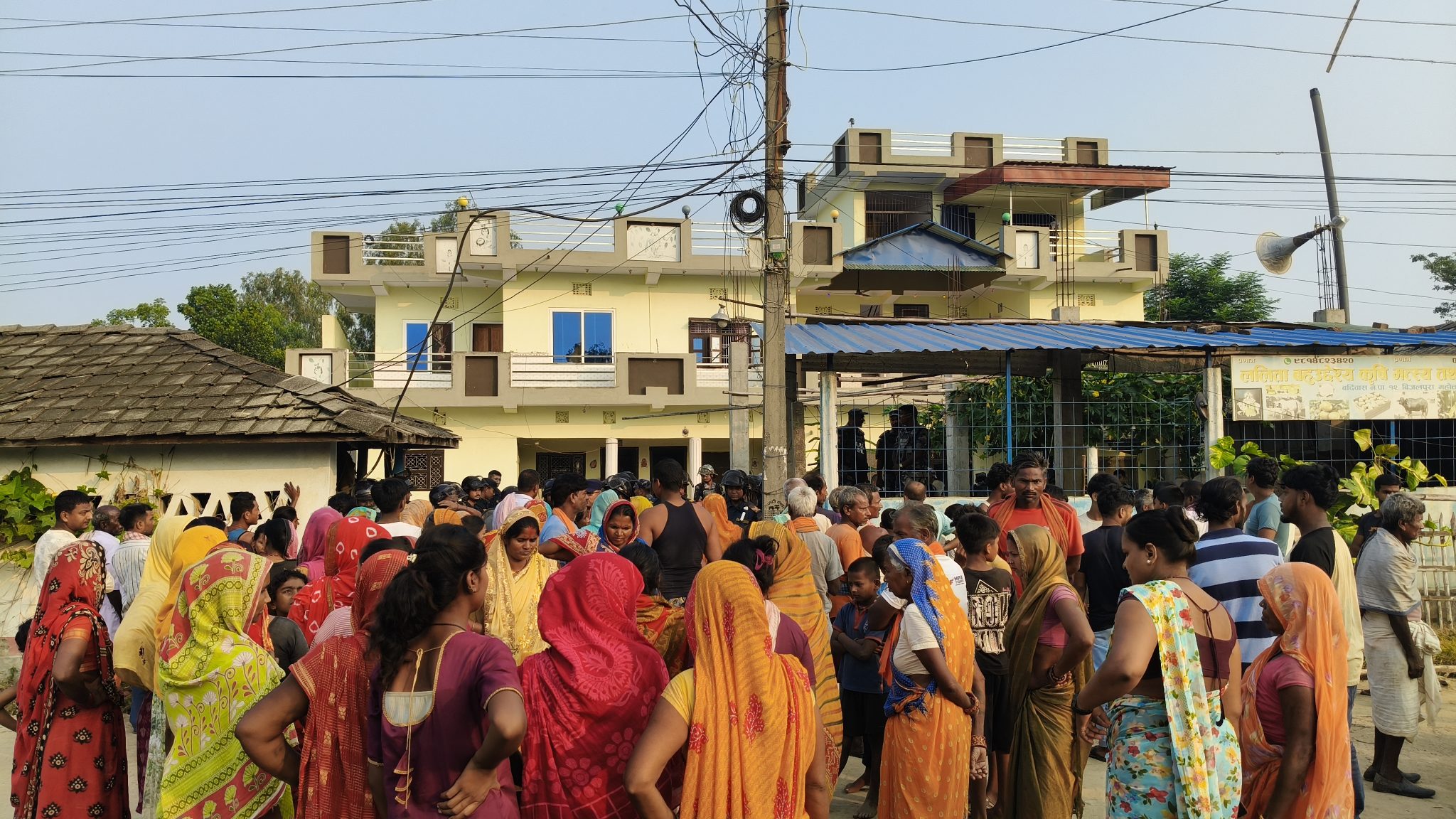 बर्दिबासमा रहस्यमय मृत्यु: आत्महत्या वा हत्या? प्रहरीको गहिरो अनुसन्धान जारी