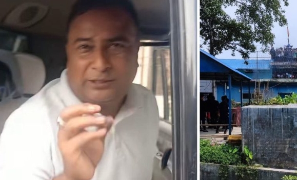 अभिषेक गिरी पक्राउ