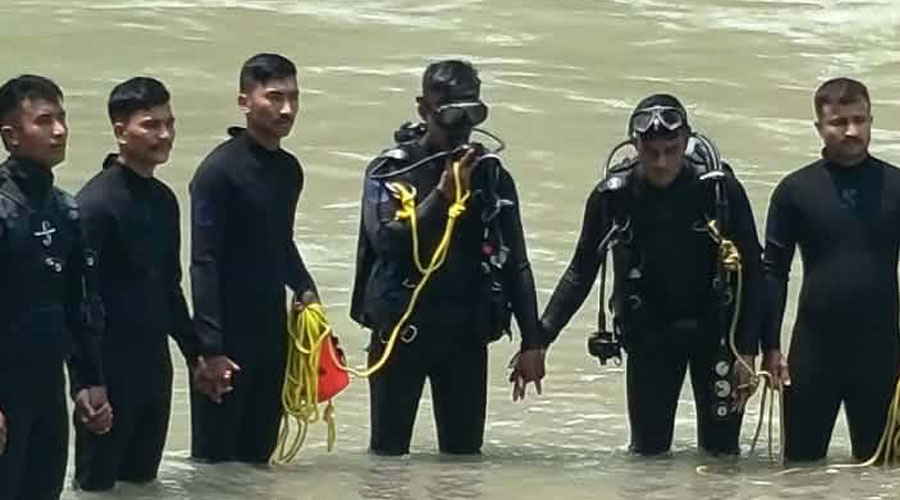 कर्णाली नदीमा बेपत्ता ट्रक चालकको खोजी एक हप्ता देखि जारी