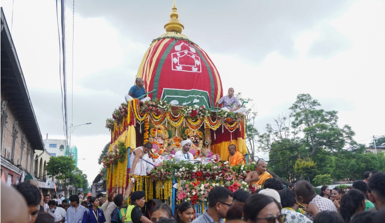 ऐतिहासिक जगन्नाथ रथयात्रा महामहोत्सव, भक्तजनहरूको उत्साहपूर्ण सहभागिता; तस्वीरहरू