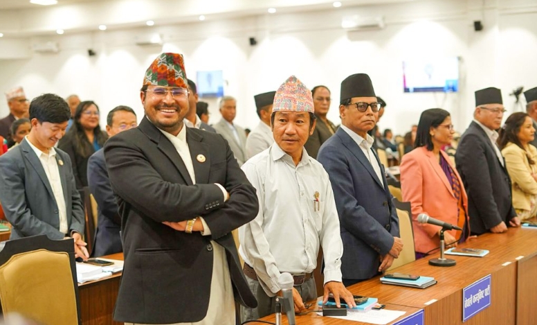 संसदमा विरोध