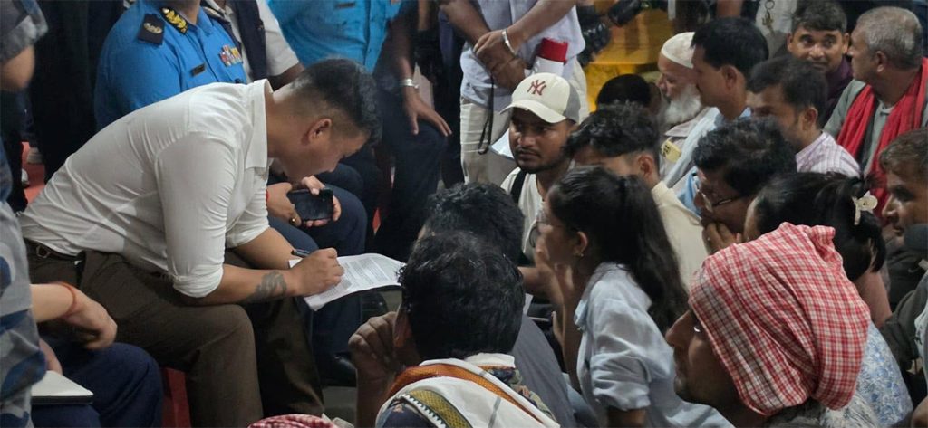 मिटरब्याज पीडित र सरकारबीच तेस्रो चरणको वार्ता असफल, आन्दोलन जारी रहने