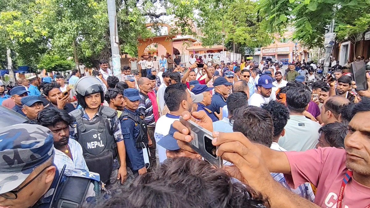 जनकपुरधाममा शान्ति र सद्भावको लागि विशाल र्‍याली, दोषीलाई कारबाहीको माग