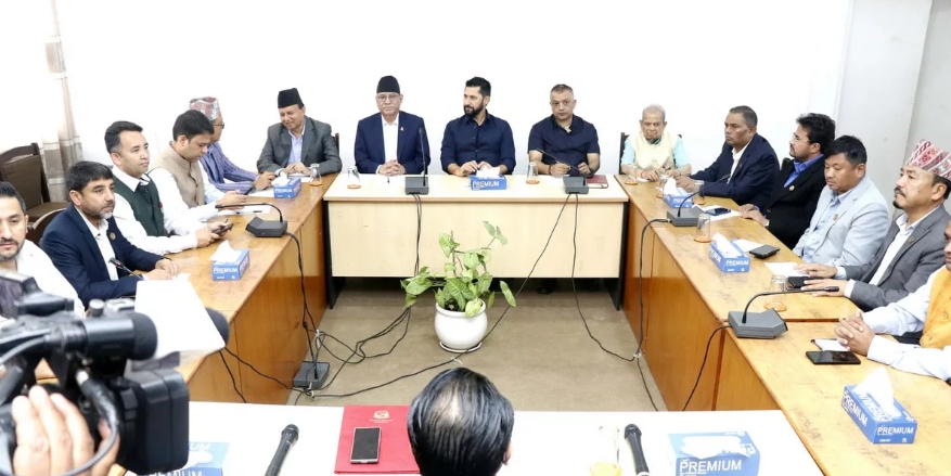 काठमाडौं र आसपासका नदीहरूमा बाढीबाट सिर्जित सङ्कटमा राजनीतिक एकता, राहत र उद्धारमा साझा प्रतिबद्धता