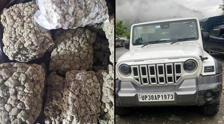 थाइल्यान्डको ५.५ किलो गाँजासहित काठमाडौंमा २ भारतीय पक्राउ