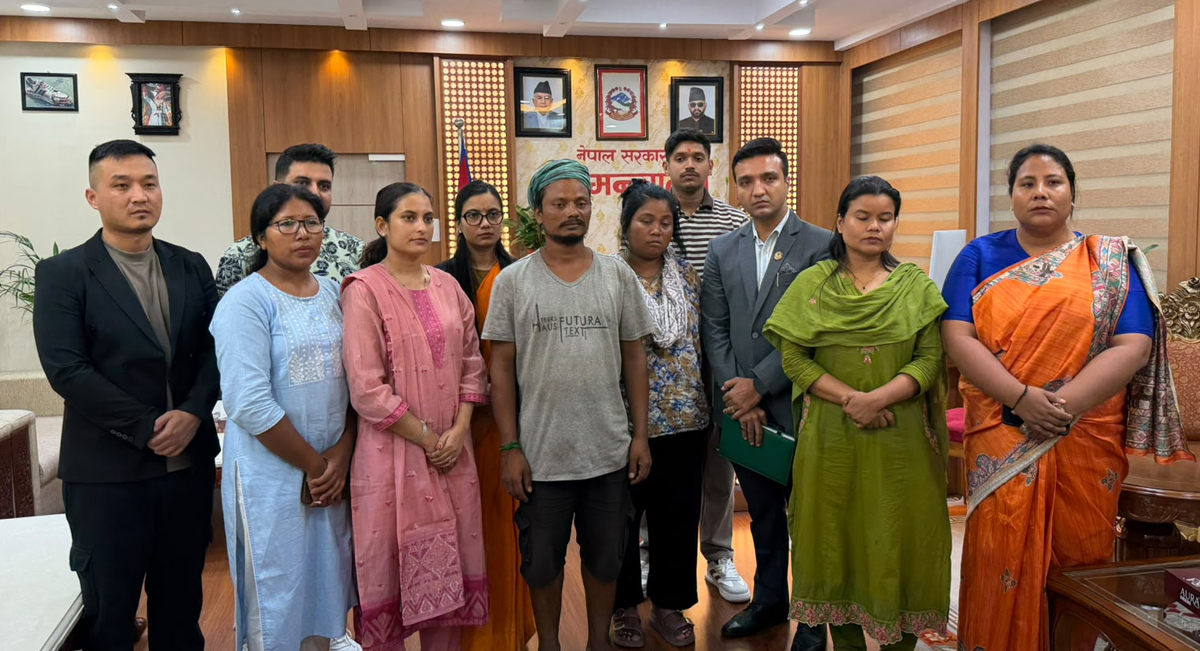 नेपाल सरकार र पीडित परिवारबीच गरिमा चौधरीको अपराधविरुद्ध तीनबुँदे सहमति