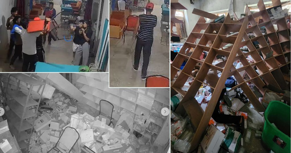 कालीकोटको पलाँता अस्पतालमा निरन्तर आक्रमण, डाक्टर र नर्समाथि कुटपिट र तोडफोड