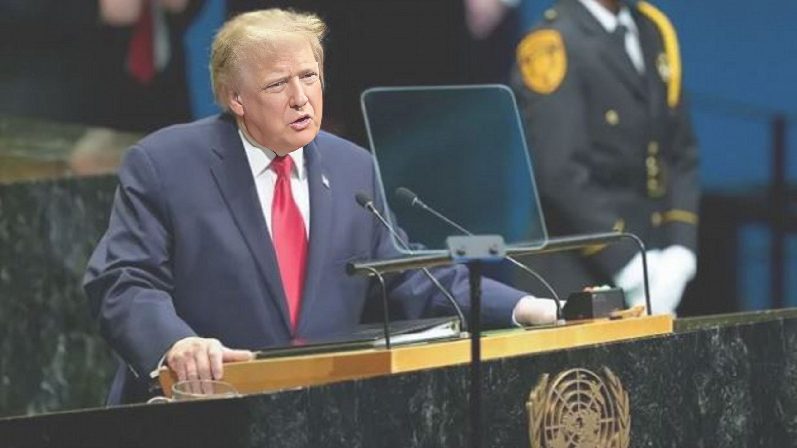 Trump Warns Iran of ‘Annihilation’ as He Calls for Economic Pressure at UN