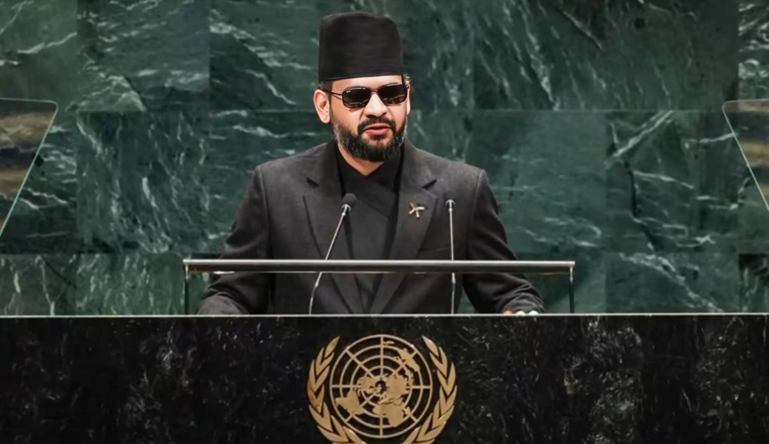 Balen Shah at UN: Nepal’s Flood Disaster Becomes a Global Warning”