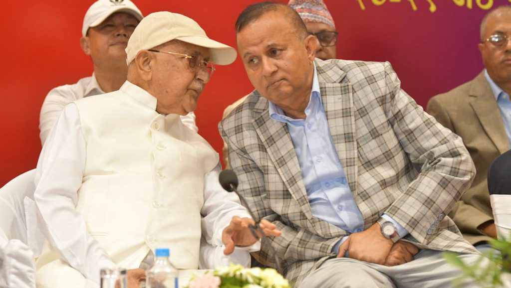 पार्टी पुनर्गठन