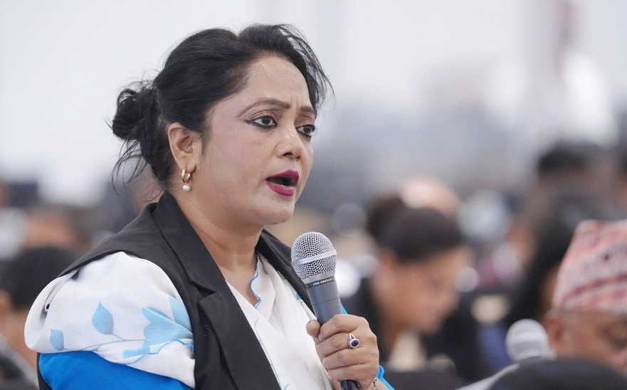 एचपीभी खोपपछि बालिकाको हातखुट्टा नचल्ने, छानबिनको माग गर्दै सांसद साजिदा खातुन