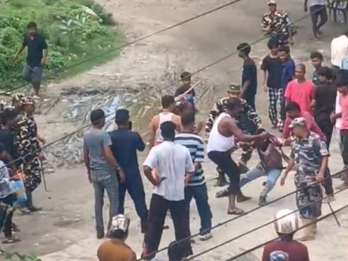 विराटनगरको दरैयामा एसएसबीद्वारा नेपाली युवक कुटिए