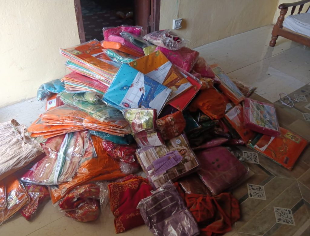 सिरहा सीमा क्षेत्रमा सशस्त्र प्रहरी बलको कडाइ, १५.५ लाख रुपैयाँको अवैध सामान जफत
